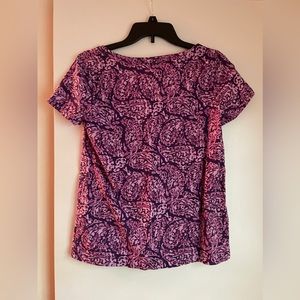 Women's Merona cotton blouse. Size S. Lilac